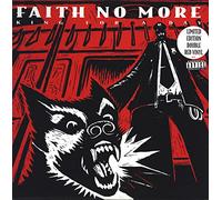 Faith No More – King For A Day – Vinyle LP rouge – Import Argentine