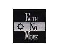 Faith No More Patch Écusson Patch en fer brodé sur accessoire