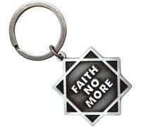 Faith No More Star Band Logo Porte-Clés Keychain Size One Size