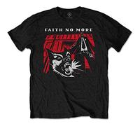 Faith No More - T-Shirt # XL Unisex Black # King for a Day [Import]