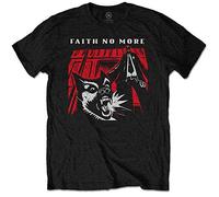 Faith No More - T-Shirt # XXL Unisex Black # King for a Day [Import]