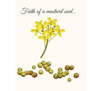 Faith of a Mustard Seed- Daily Journal