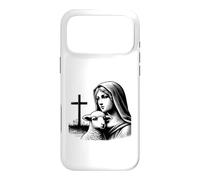 Faith Over Fear Christian Lamb Vintage Influenced Coque pour iPhone 17 Pro Max