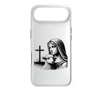 Faith Over Fear Christian Lamb Vintage Influenced Coque pour iPhone Air