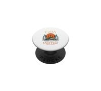 Faith Over Fear Croix chrétienne Calvaire PopSockets PopGrip Adhésif
