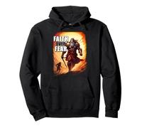 Faith Over Fear - David Goliath Epic Bible Comic Graphic Sweat à Capuche