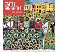 Faith Ringgold 2027 Wall Calendar
