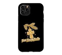 Faith Taille Mon Sapin pour Noël chrétien Coque pour iPhone 11 Pro