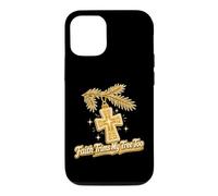 Faith Taille Mon Sapin pour Noël chrétien Coque pour iPhone 12/12 Pro