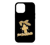 Faith Taille Mon Sapin pour Noël chrétien Coque pour iPhone 12 Pro Max
