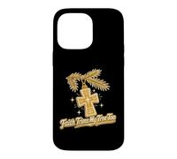 Faith Taille Mon Sapin pour Noël chrétien Coque pour iPhone 14 Pro Max