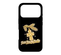 Faith Taille Mon Sapin pour Noël chrétien Coque pour iPhone 17 Pro