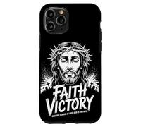 Faith Victory Head of Christ Christian Streetwear Coque pour iPhone 11 Pro