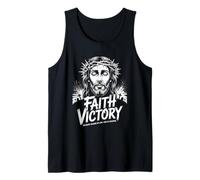 Faith Victory Head of Christ Christian Streetwear Débardeur