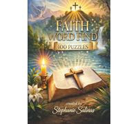 Faith Word Find: 100 Bible Word Search Puzzles