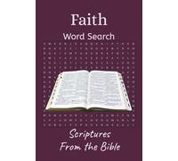 Faith Word Search: Scriptures from the Bible
