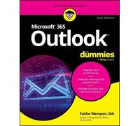 Faithe Wempen Microsoft 365 Outlook For Dummies (Poche)