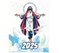 Faithful Adventures: A 2025 Journey of Coloring and Reflection: Combine Art, Scripture, and Personal Reflection as a reminder of God's Love.