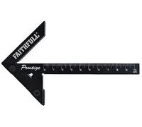 Faithful CSQ10CNC Prestige Finder Jauge de centrage en aluminium Noir 100 mm