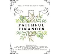 Faithful Finances: Forex & Money Management Planner