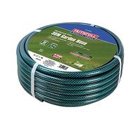 Faithfull 30M (98ft) Reinforced Hose 12.7 mm (1/2 Inch) Diameter - PVC Garden Hose Pipe