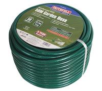 Faithfull 50M (164ft) Reinforced Hose 12.7 mm (1/2 Inch) Diameter - PVC Garden Hose Pipe