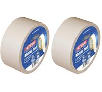 Faithfull - 50mm x 50m Ruban-cache - FAITAPEMAS50 (Lot de 2)