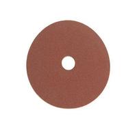 Faithfull AD11560 Lot de 25 disques abrasifs Fibre de résine 60 g 100 x 16 mm