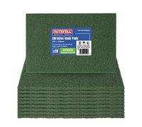 Faithfull AHPGREEN Lot de 10 coussinets à usage général Vert 230 x 150 mm