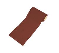 Faithfull Aluminium Oxyde Papier Abrasif Rouleau Rouge Résistant 115mm X 5m 80G