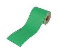 Faithfull Aluminium Oxyde Papier Abrasif Rouleau Vert 115mm X 10m 60G FAIAR1060G