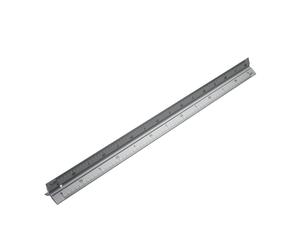 Faithfull Aluminium Rule 300mm-triangle