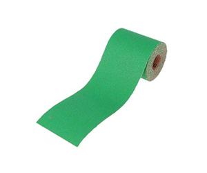 Faithfull AR1060G Rouleau de papier à sec oxyde d'alumine Vert 60 g 115 mm x 10 m (Import Grande Bretagne)
