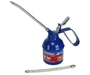 Faithfull Bidon d'huile à Levier 300 ML. -Type de Levier