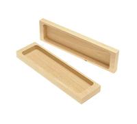 Faithfull Boîte pour pierre à huile 20 x 5 x 2,5 cm (Import Grande Bretagne)