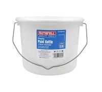 Faithfull Bouilloire à peinture PKETTLE en plastique de 2,5 L (couvercle non inclus)