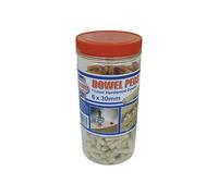 Faithfull Boulons En Bois Flûtés 30 X 6Mm (Tonneau 300) FAIDOW6300T