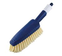 Faithfull Brosse à Main à débit d'eau - Poils Doux | Brosse à débit d'eau douce avec contrôle de l'eau réglable, poignée antidérapante et raccord de tuyau d'arrosage pour un