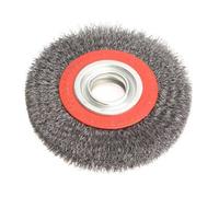 Faithfull Brosse métallique à touret 200 x 25 x 32 mm 0,3 mm (Import Grande Bretagne)