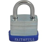 Faithfull Cadenas en acier laminé TK11854 (30mm) (Multi Colour)