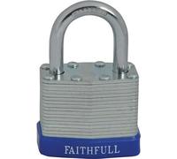 Faithfull Cadenas en acier laminé TK11855 (40mm) (Multi Colour)