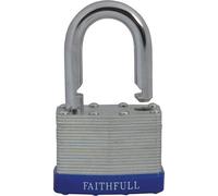 Faithfull Cadenas en acier laminé TK11857 (50mm) (Multi Colour)
