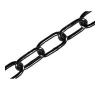 Faithfull Chaine Japonaise noire Ø 2,5 mm x L 2,5 m Longueur 50 kg CHCUT25B
