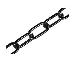 Faithfull Chaine Japonaise noire Ø 2,5 mm x L 2,5 m Longueur 50 kg CHCUT25B