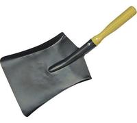 Faithfull charbon acier pelle manche bois 230mm TK10421 (230mm (9in)) (Multi Colour)