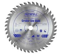 Faithfull Circular Saw Blade Tungsten Carbide Tipped 180 x 16 x 40 Tooth