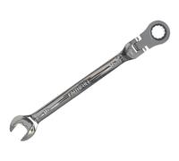 Clé À Molette À Cliquet Faithfull Tête Flexible CV 11Mm FAISPARAT11