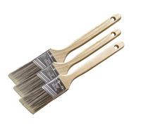 Faithfull Commerçant Synthétique Écharpe Brosse Ensemble, 3 Pièce FAIPBTSASH3