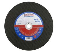 Faithfull Cut Off roue en métal 300 x 3,5 x 25