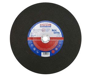 Faithfull Cut Off roue en métal 350 x 2,8 x 25